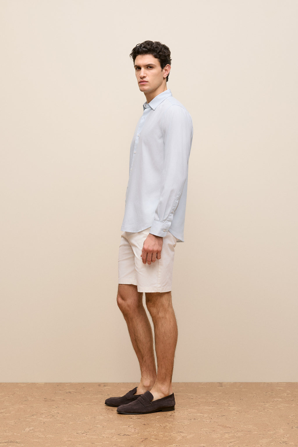 Tailored Fit Soft Long Sleeve Shirt