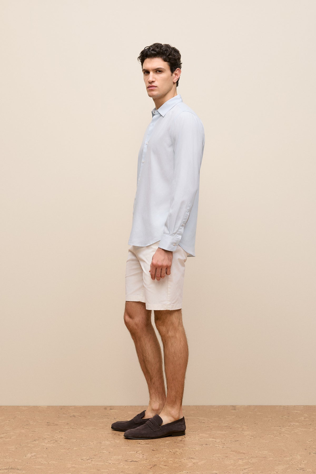Tailored Fit Soft Long Sleeve Shirt
