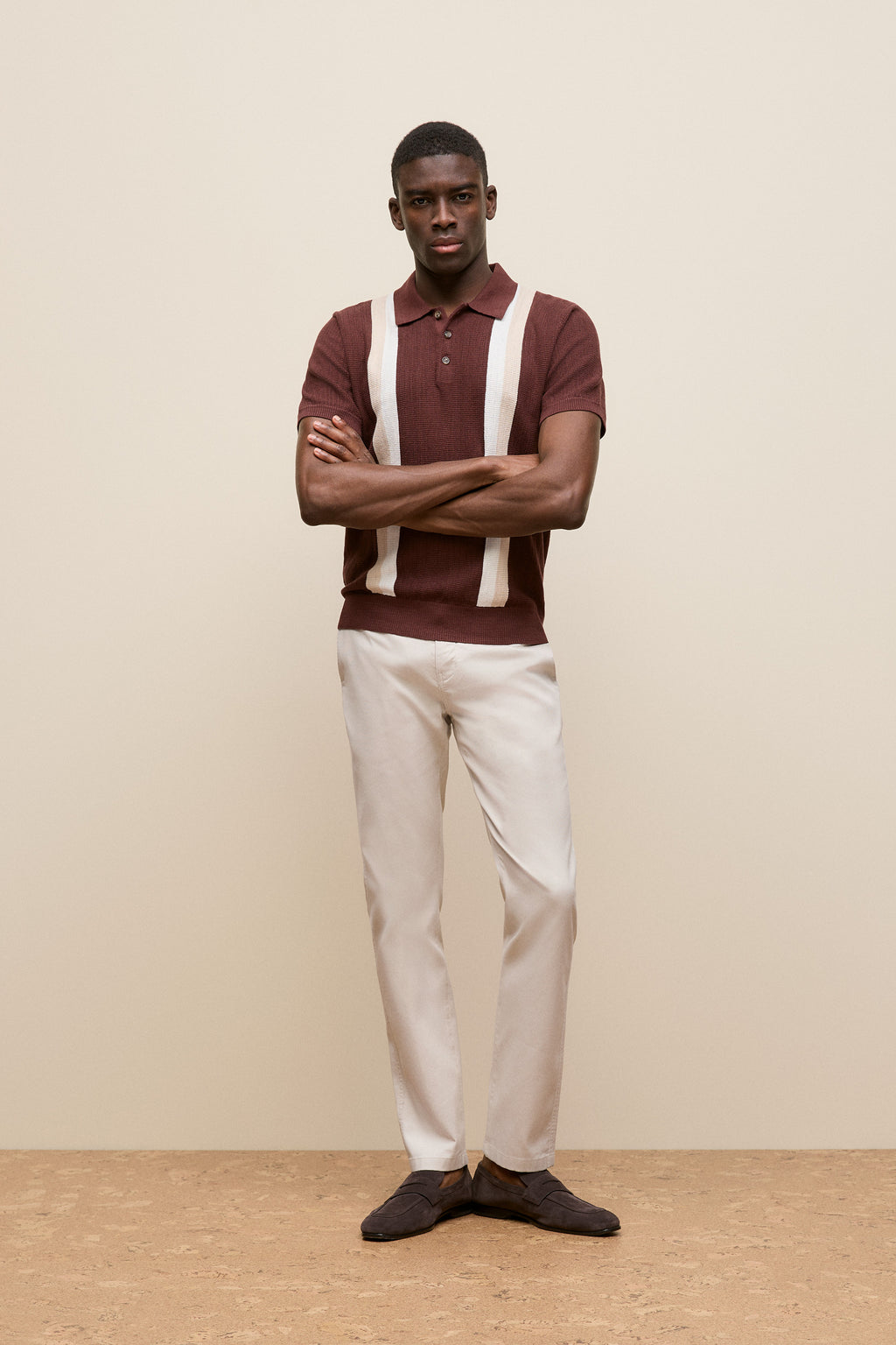 Tailored Fit Dobby Twill Pant