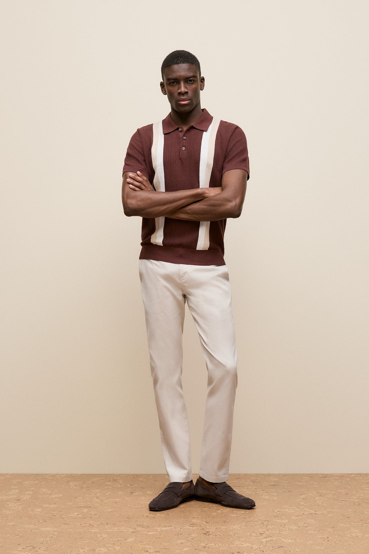 Tailored Fit Dobby Twill Pant