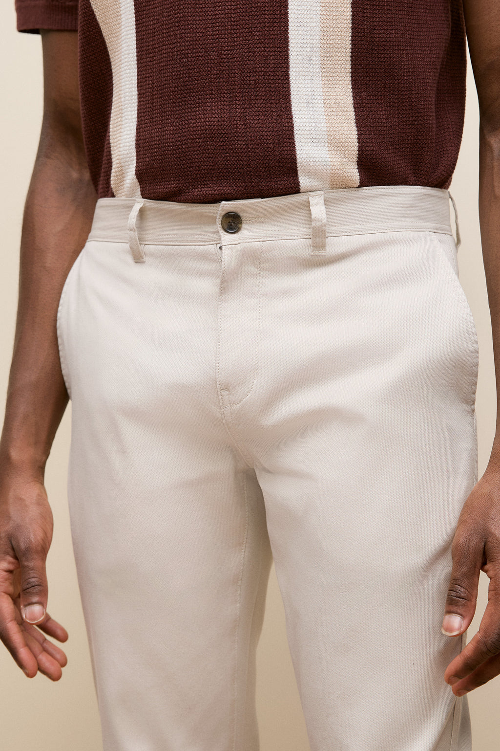 Tailored Fit Dobby Twill Pant