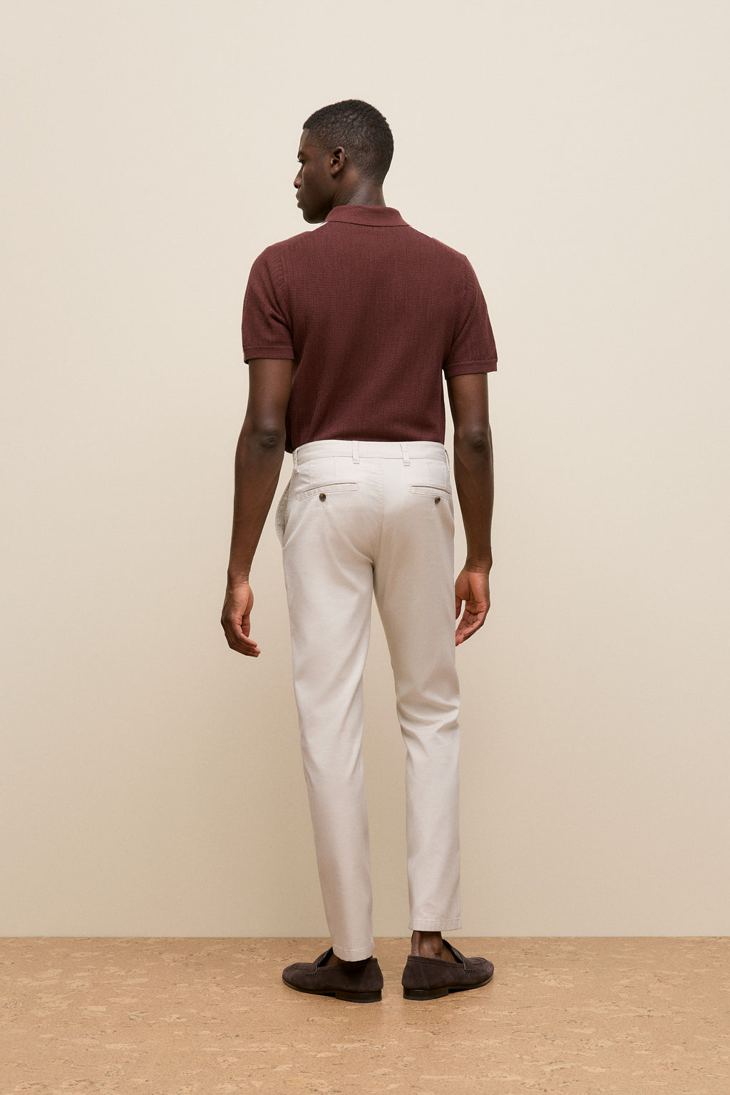 Tailored Fit Dobby Twill Pant