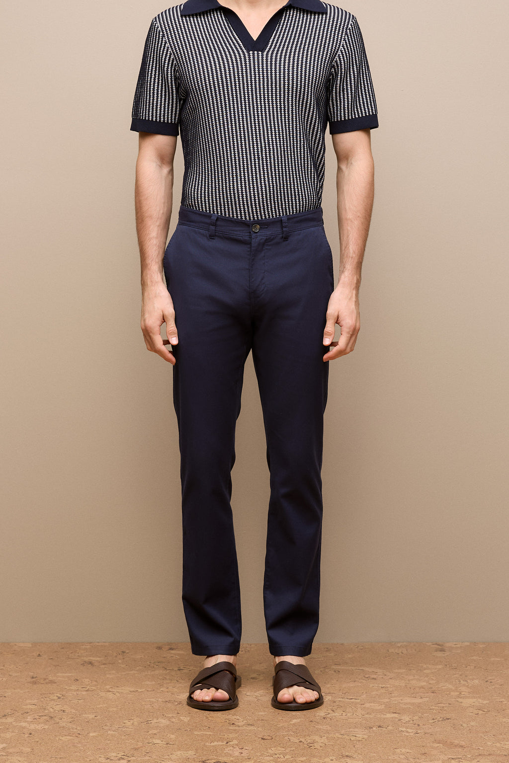 Tailored Fit Dobby Twill Pant