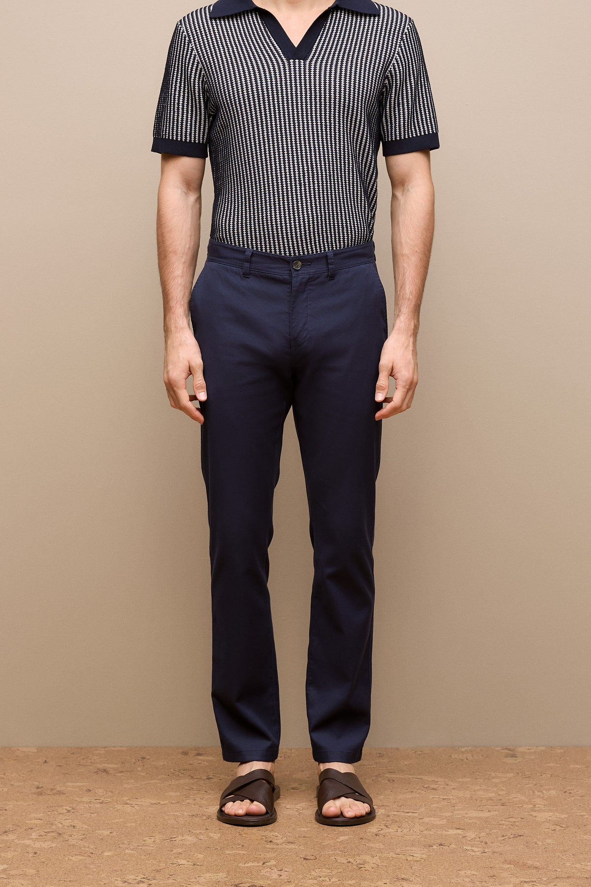 Tailored Fit Dobby Twill Pant
