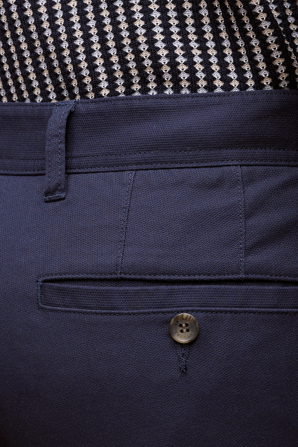Tailored Fit Dobby Twill Pant