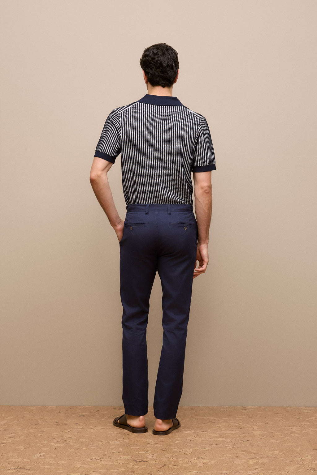 Tailored Fit Dobby Twill Pant