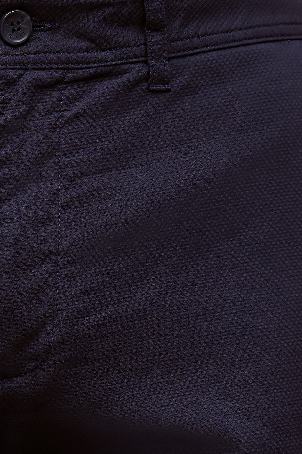 Stretch Cotton Dobby Longline Short