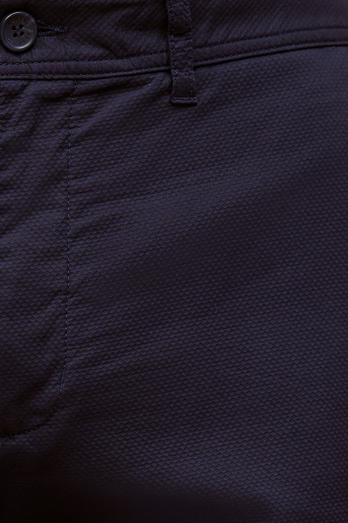 Stretch Cotton Dobby Longline Short