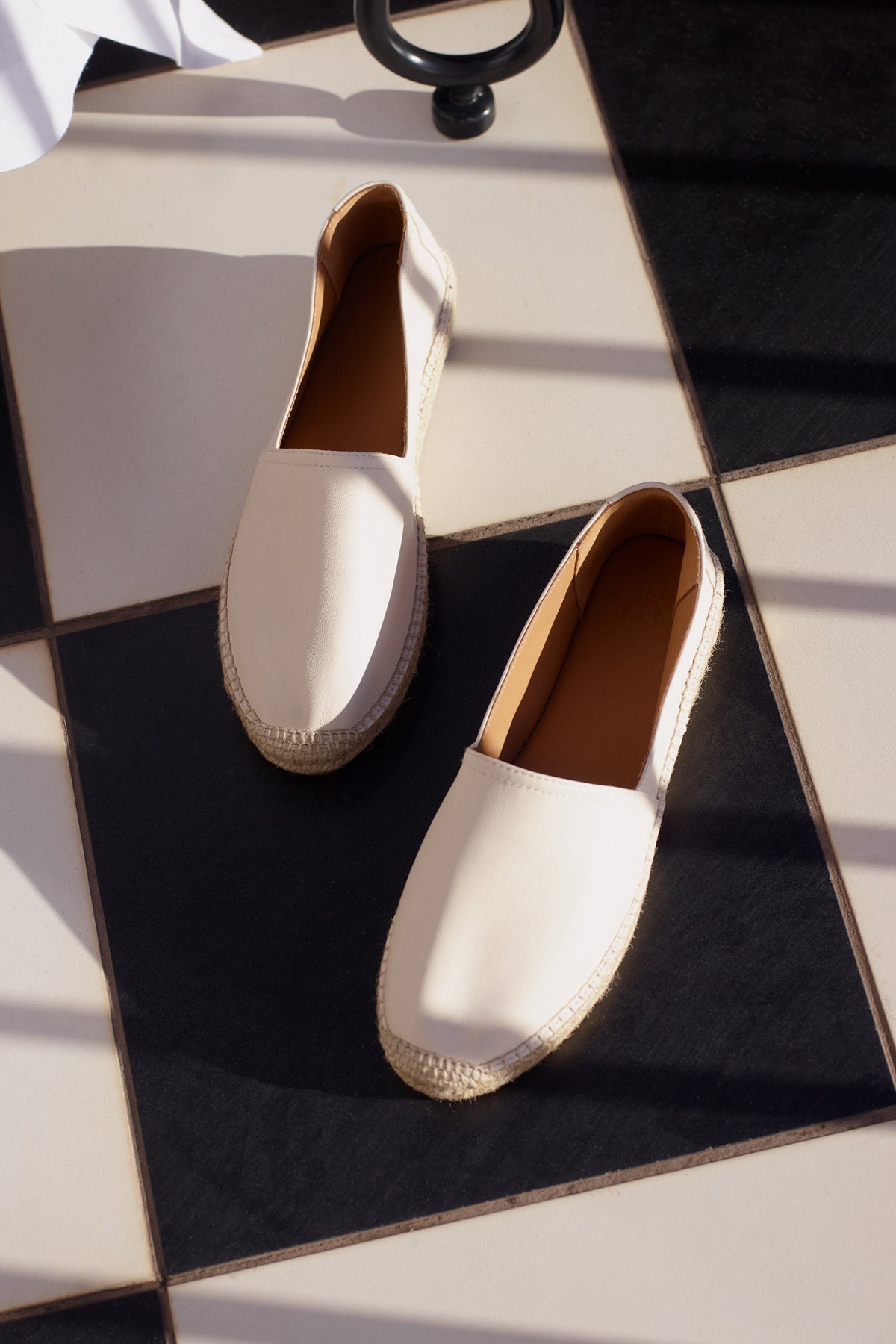 Tallow Espadrille Flat