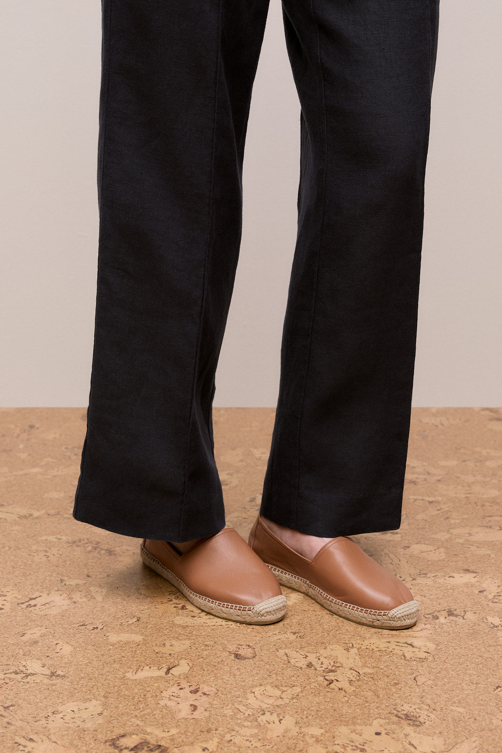 Tallow Espadrille Flat