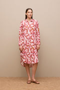 Peony Relaxed Shirt Dress