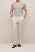 Linen Tailored Relaxed Pant