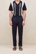 Linen Tailored Relaxed Pant