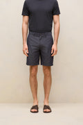 Yarn Dyed Cotton Stripe Short
