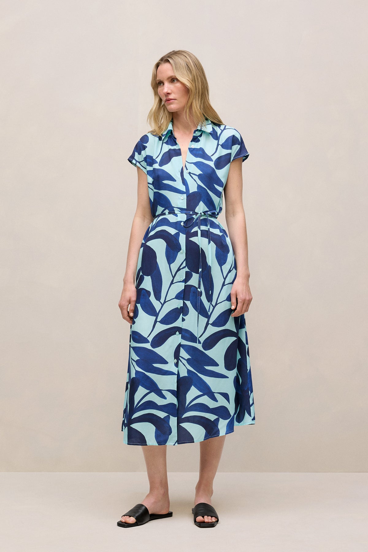 Marea Modal Shirt Dress