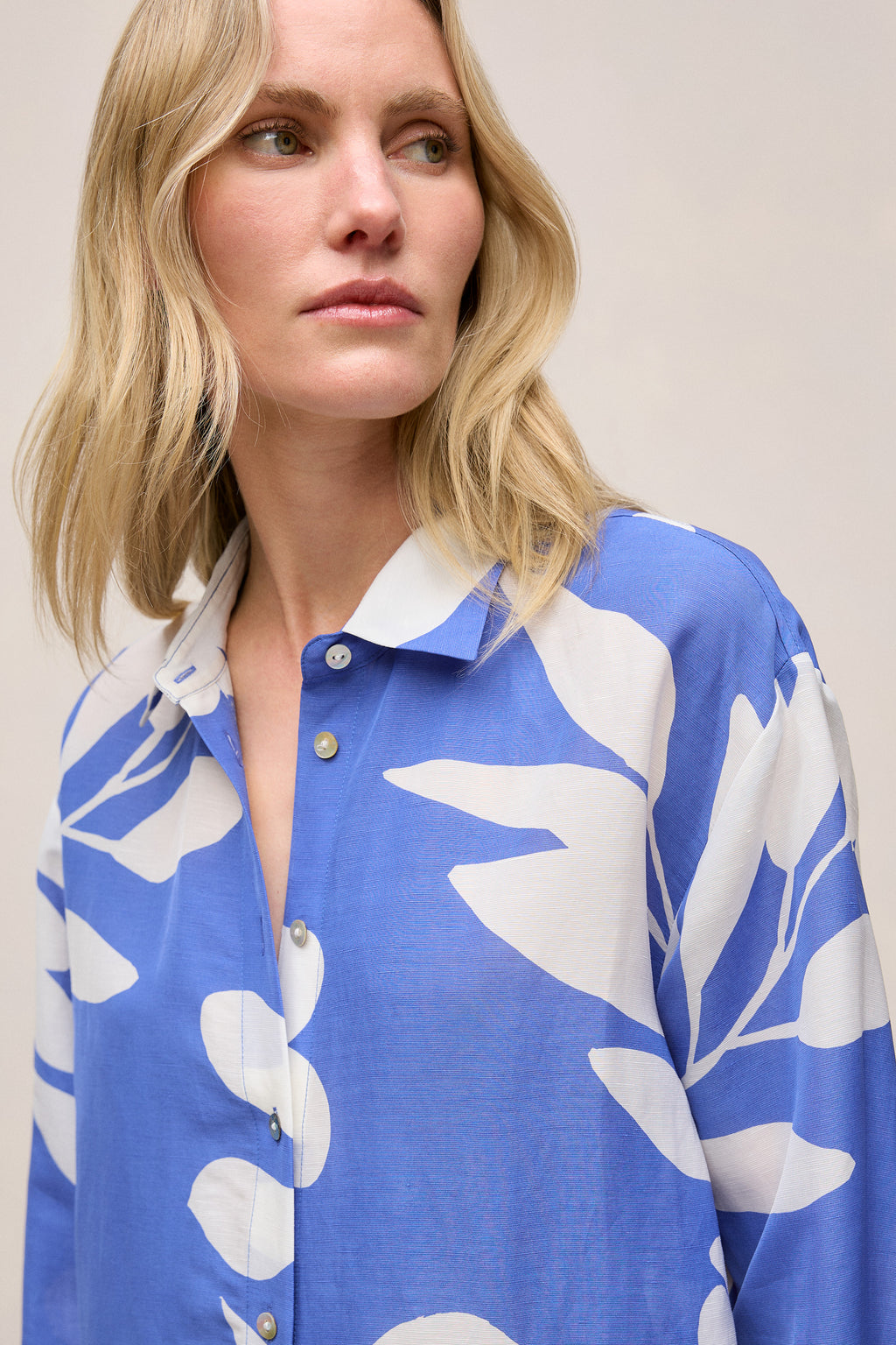 Marea Relaxed Shirt Dress