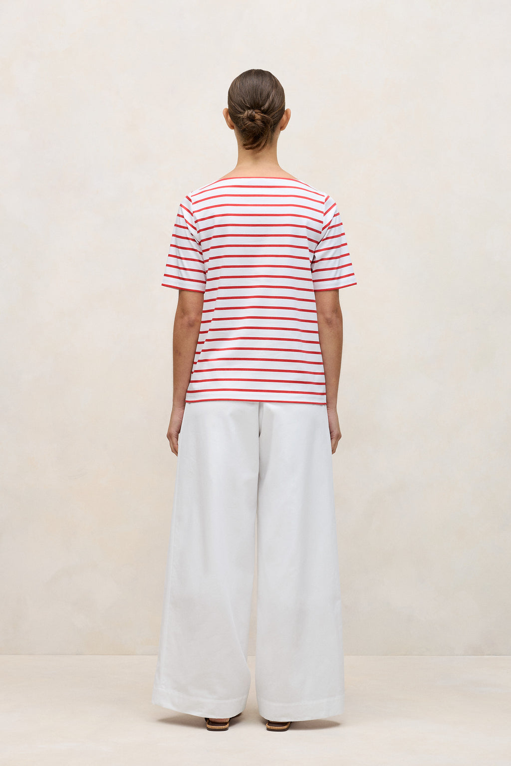 Stripe Boatneck T-Shirt