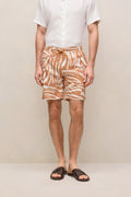 Brushstroke Swim Short