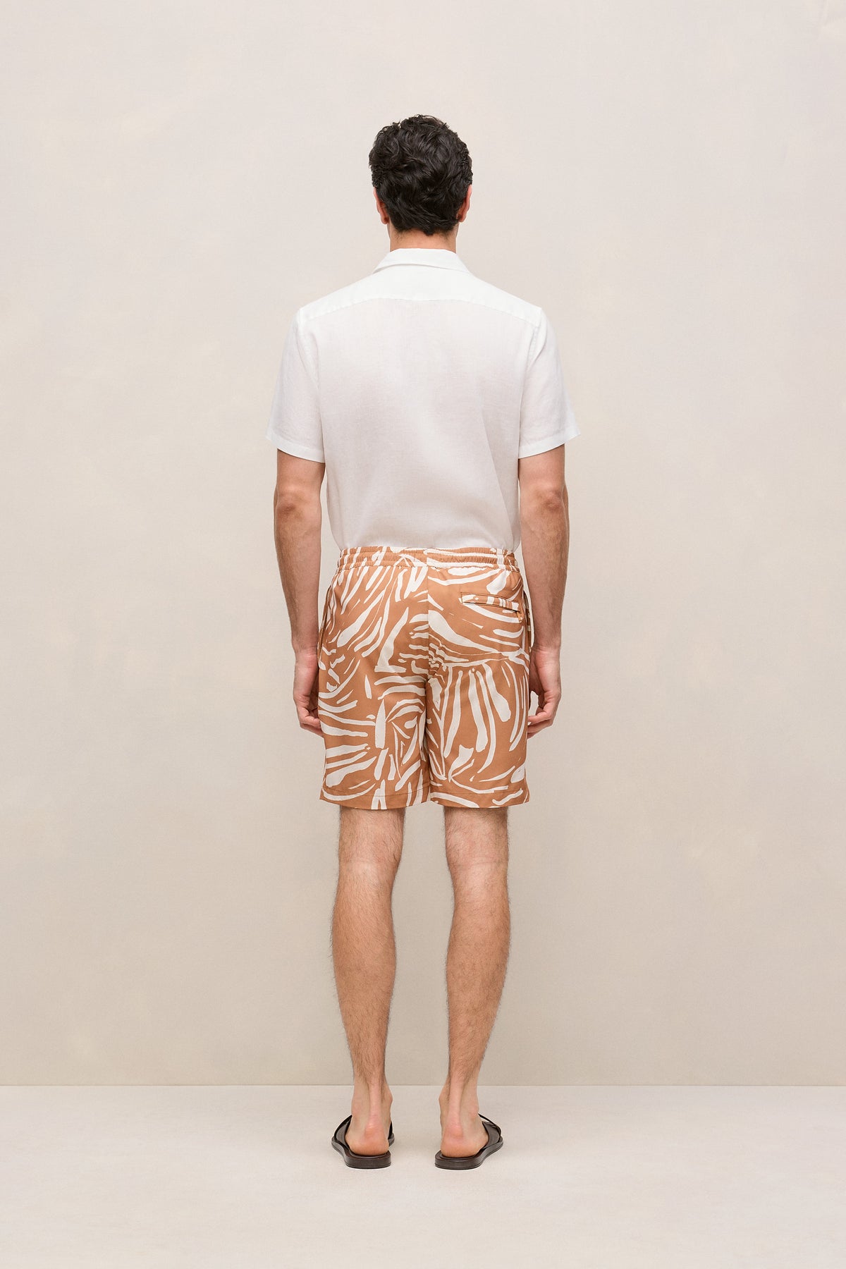 Brushstroke Swim Short