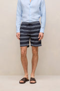 Double Stripe Swim Short