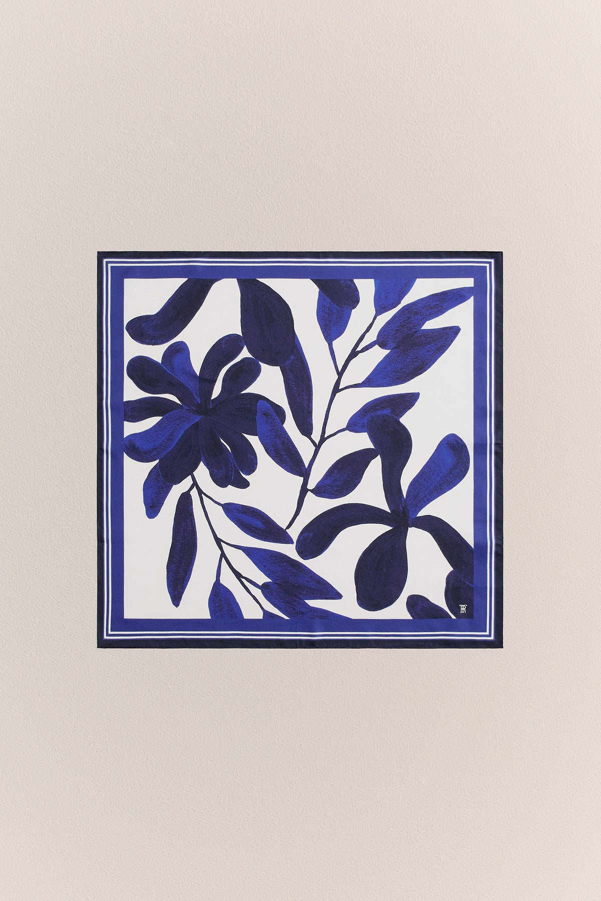 Marea Silk Twill Scarf