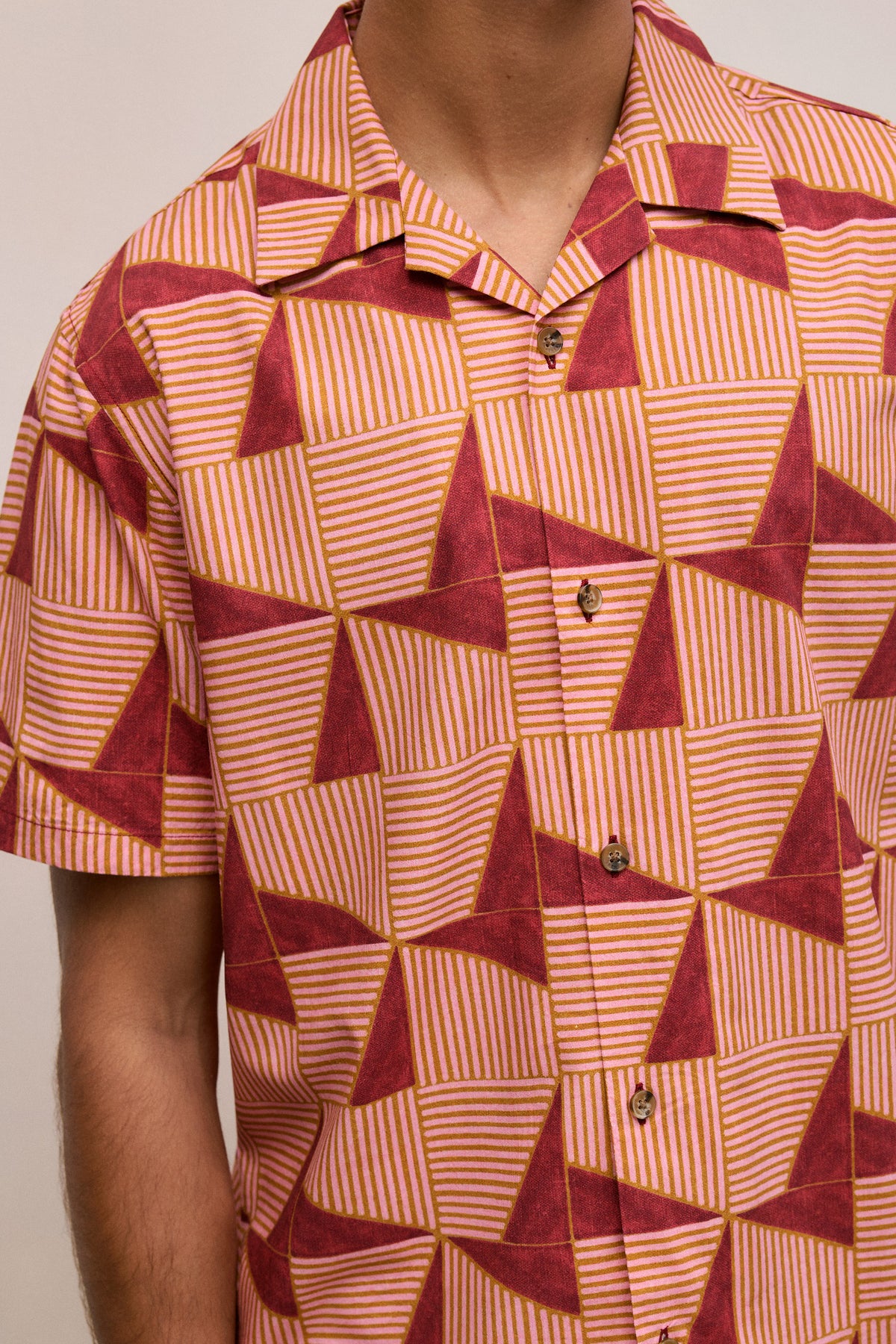 Escher Camp Collar Shirt