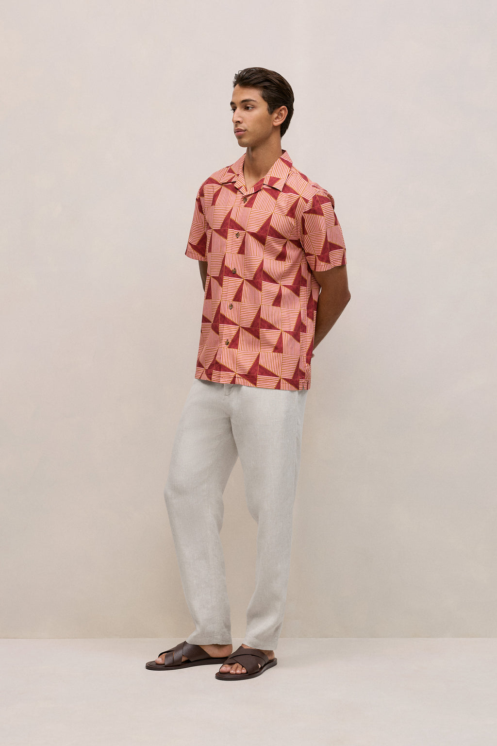 Escher Camp Collar Shirt