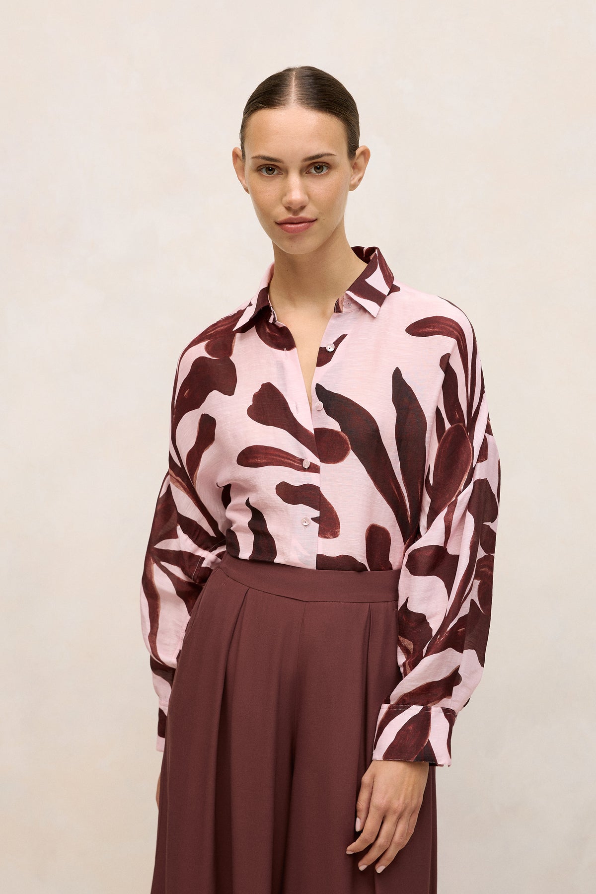 Wakame Linen Silk Resort Shirt