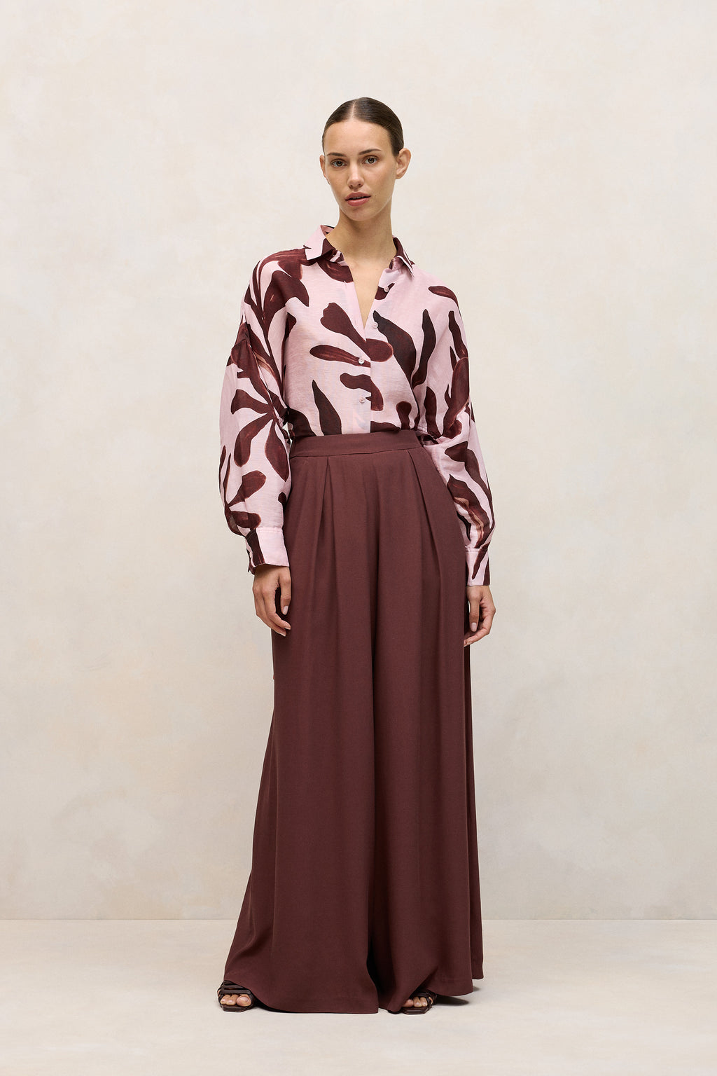 Wakame Linen Silk Resort Shirt