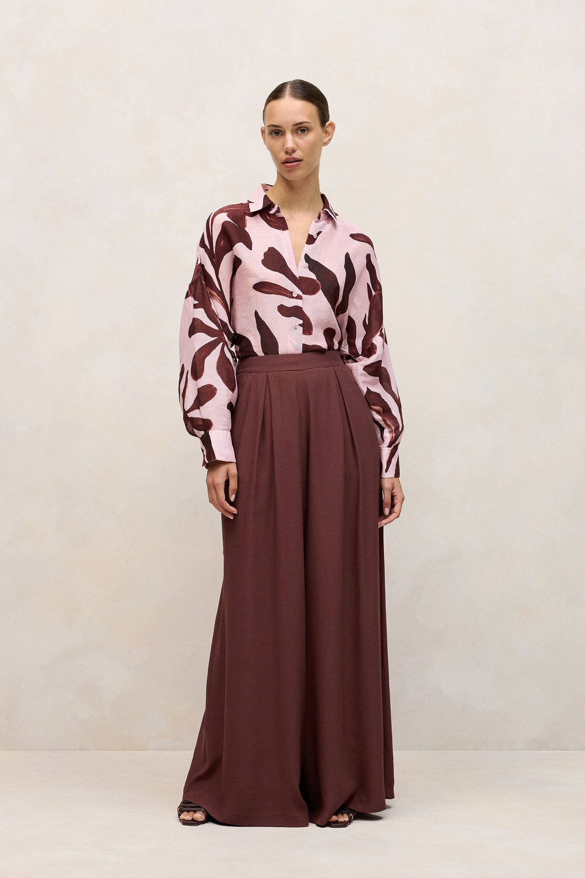 Wakame Linen Silk Resort Shirt