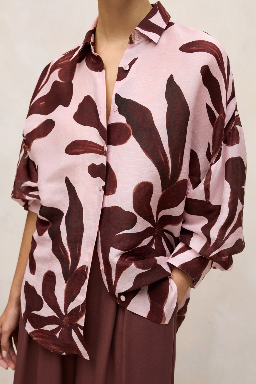 Wakame Linen Silk Resort Shirt