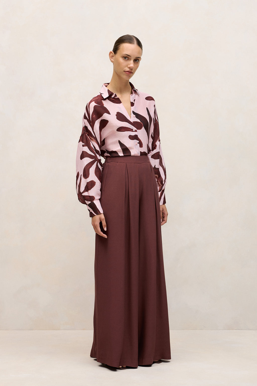 Wakame Linen Silk Resort Shirt