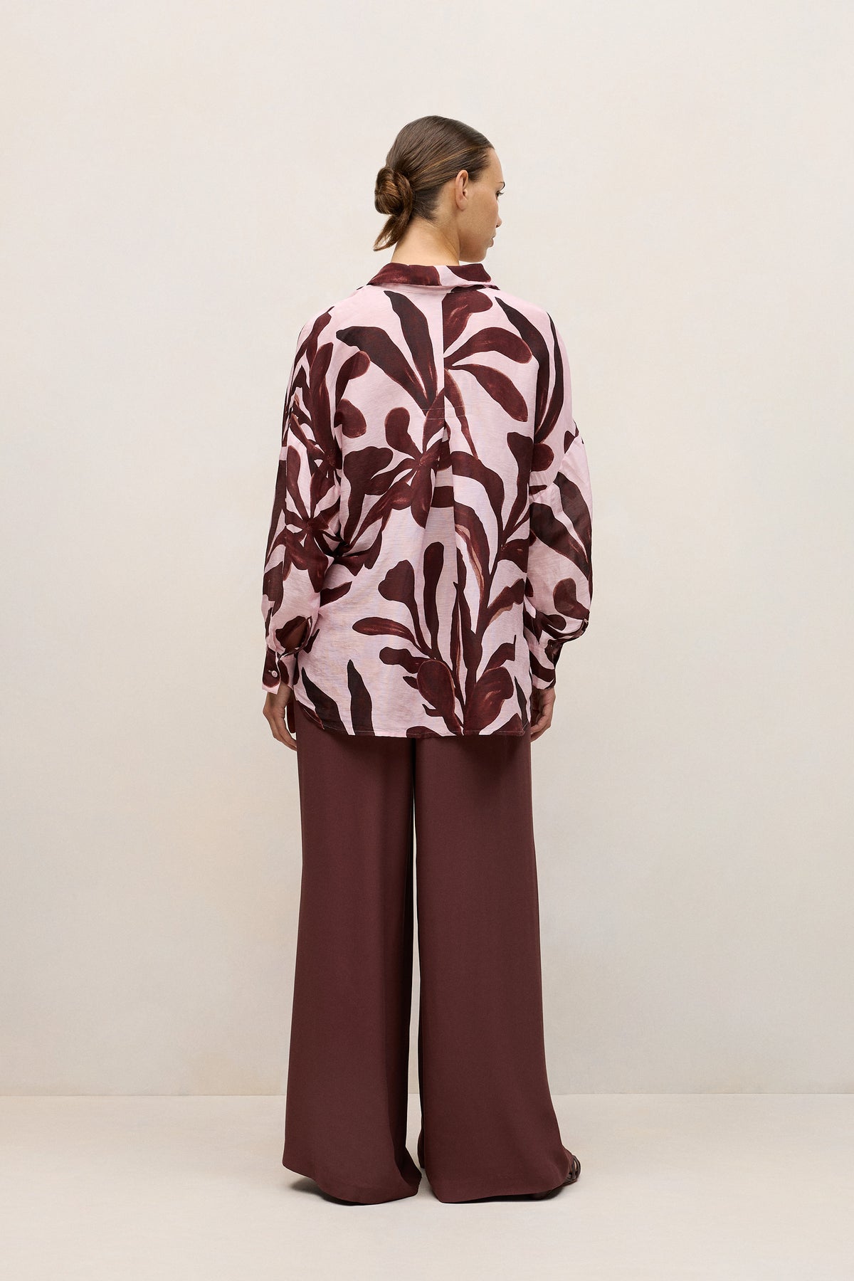 Wakame Linen Silk Resort Shirt
