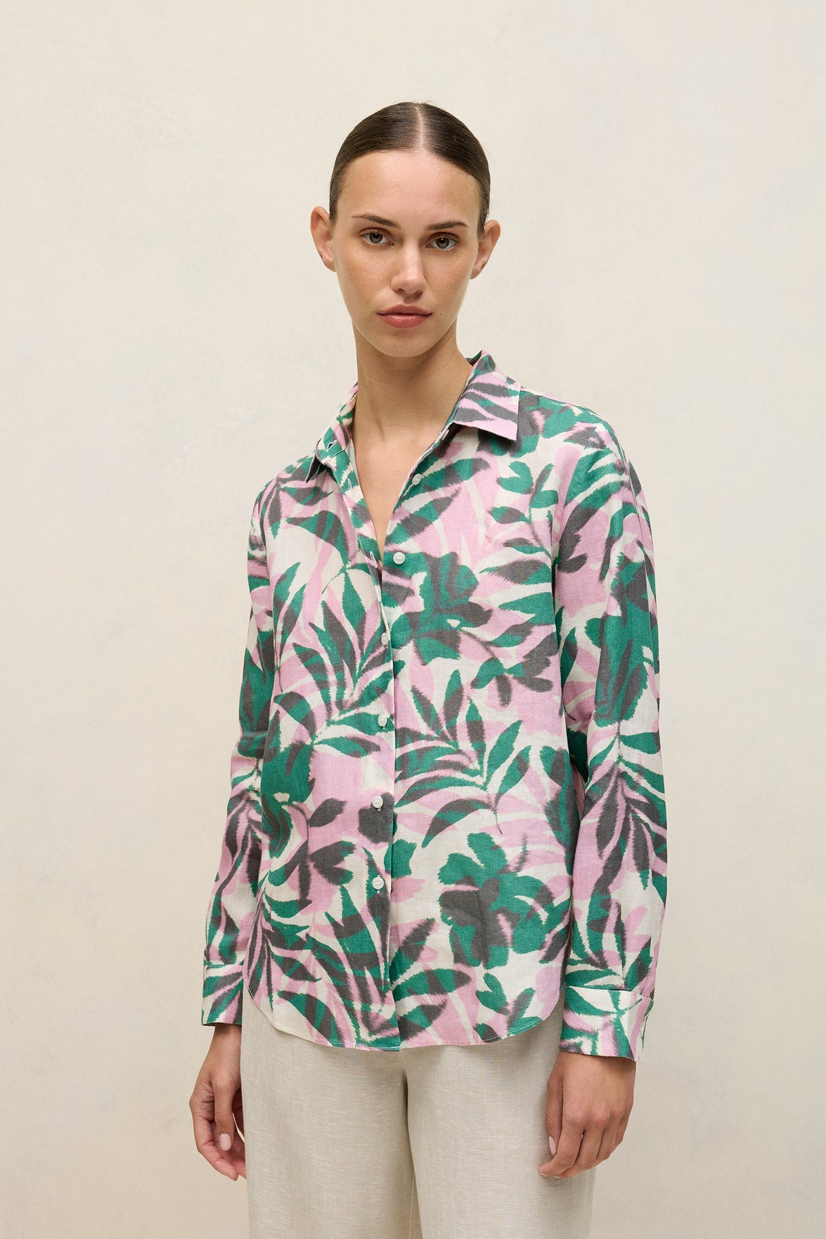 Arbour Linen Long Sleeve Shirt