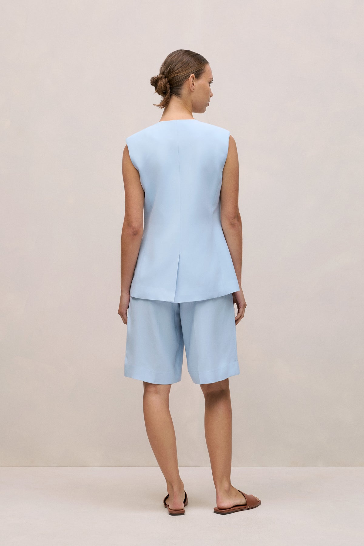 Tailored Double Breasted Vest