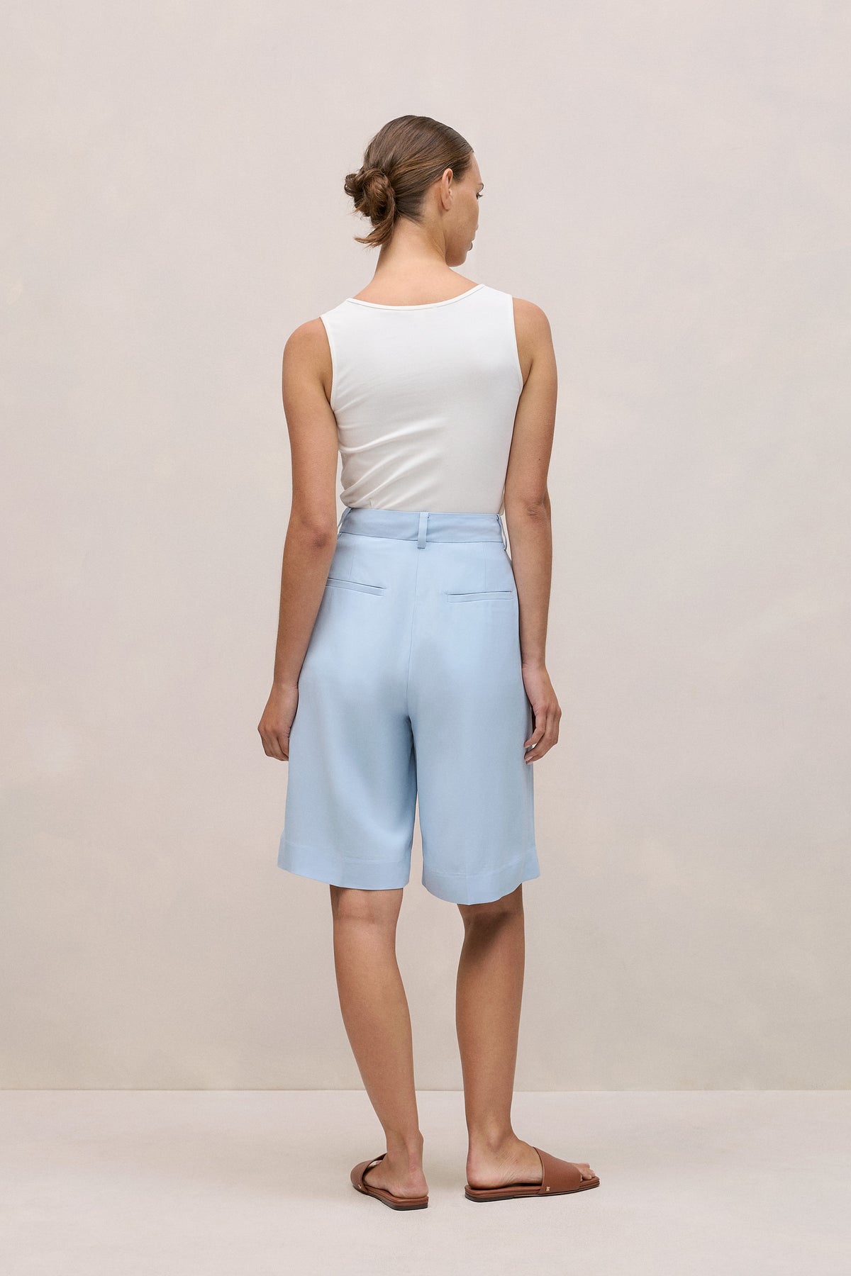 Soft Tailored Longline Short