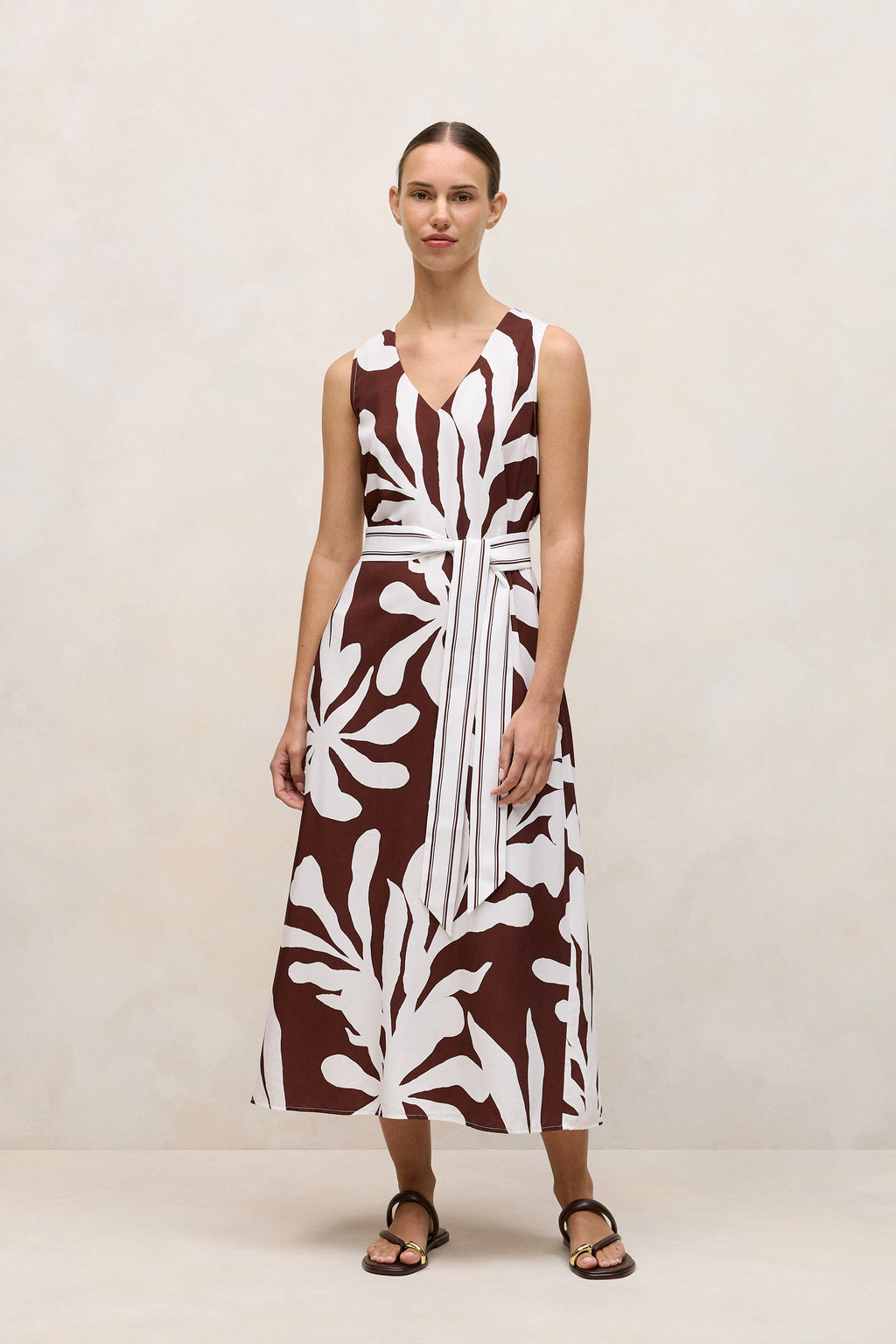 Wakame Belted Tank Dress