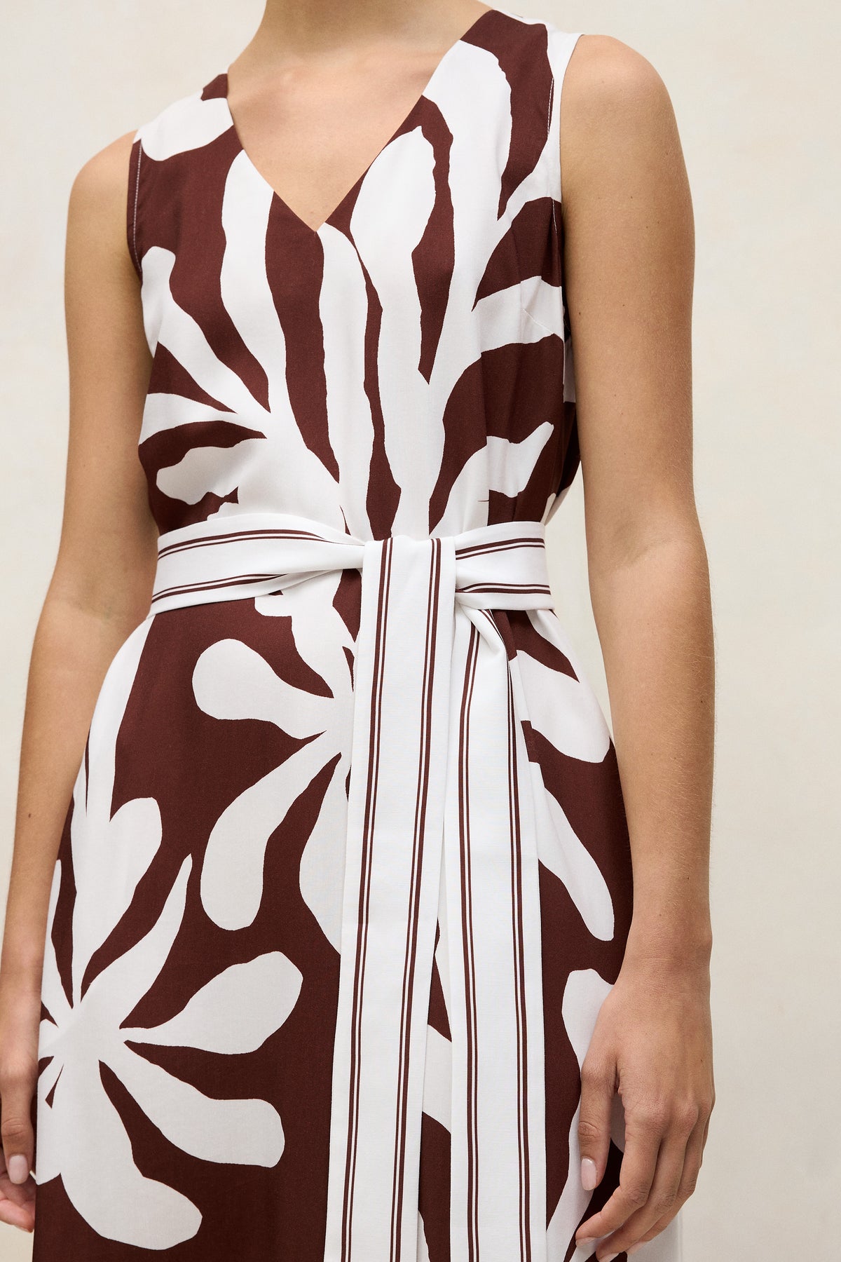 Wakame Belted Tank Dress