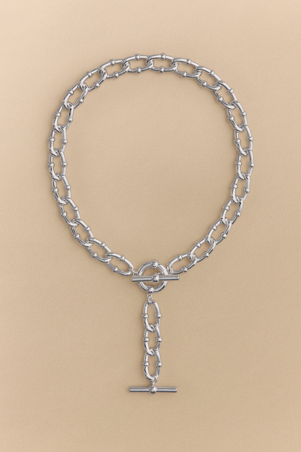 Signature Link Fob Necklace