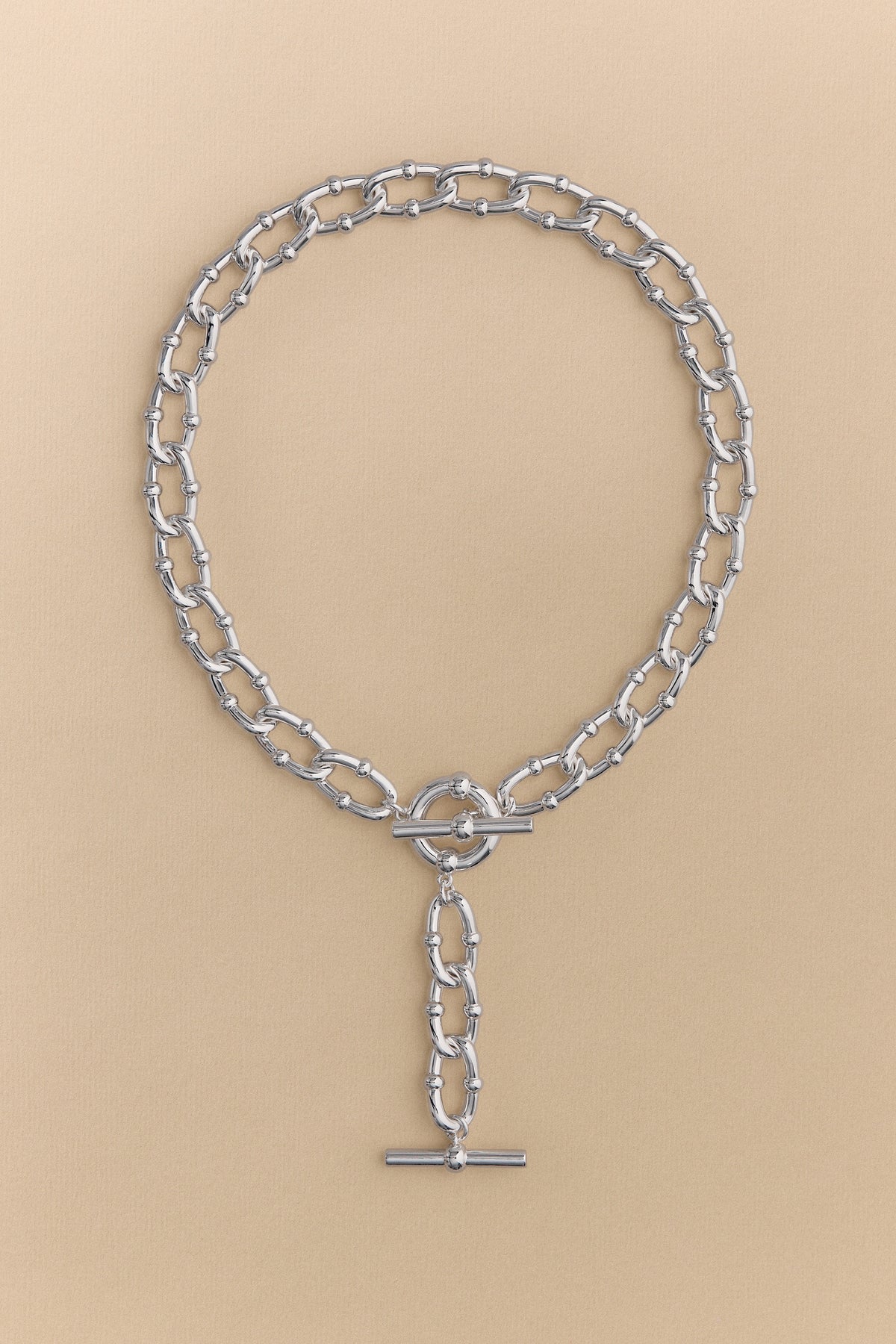 Signature Link Fob Necklace