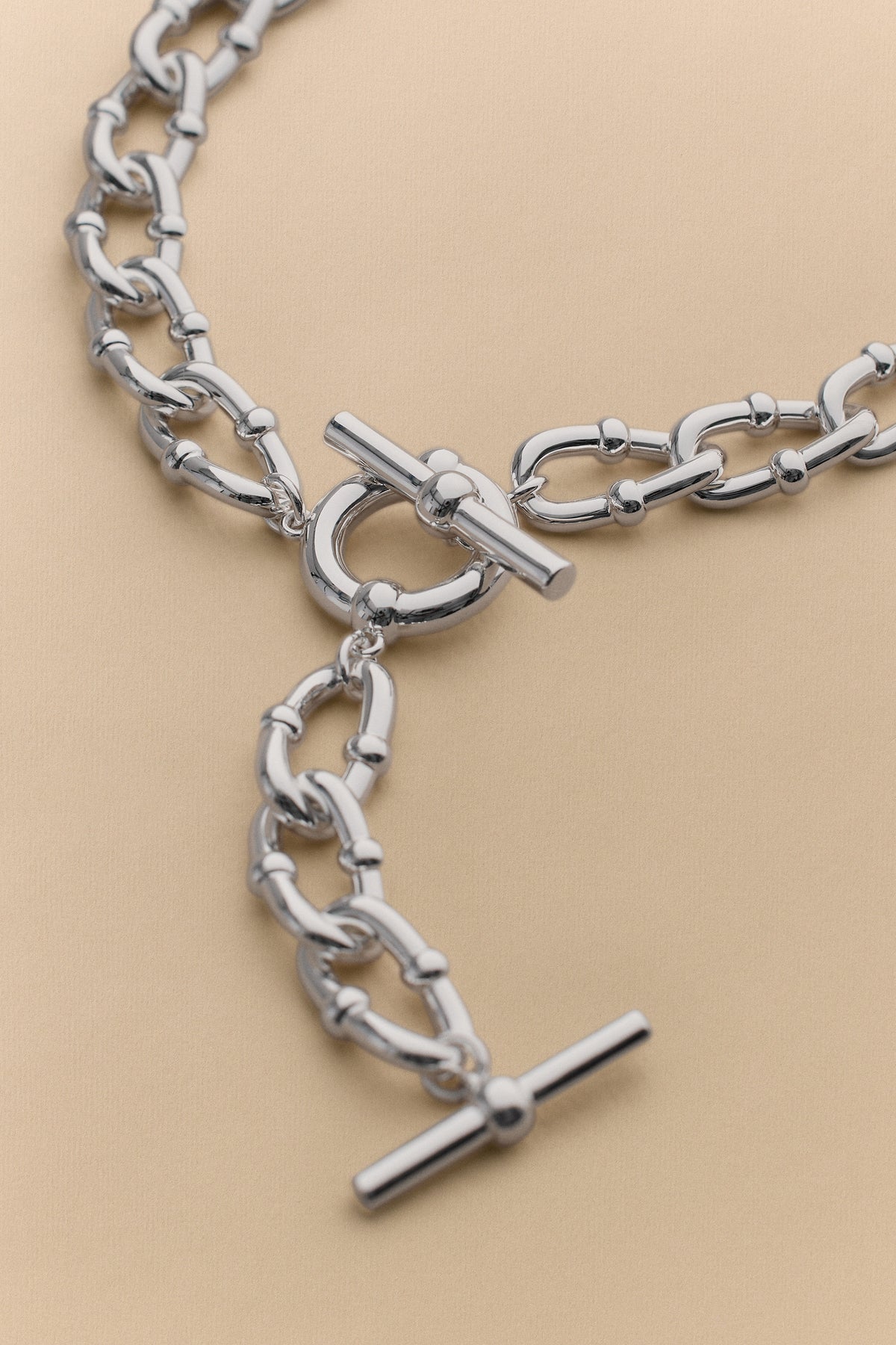 Signature Link Fob Necklace