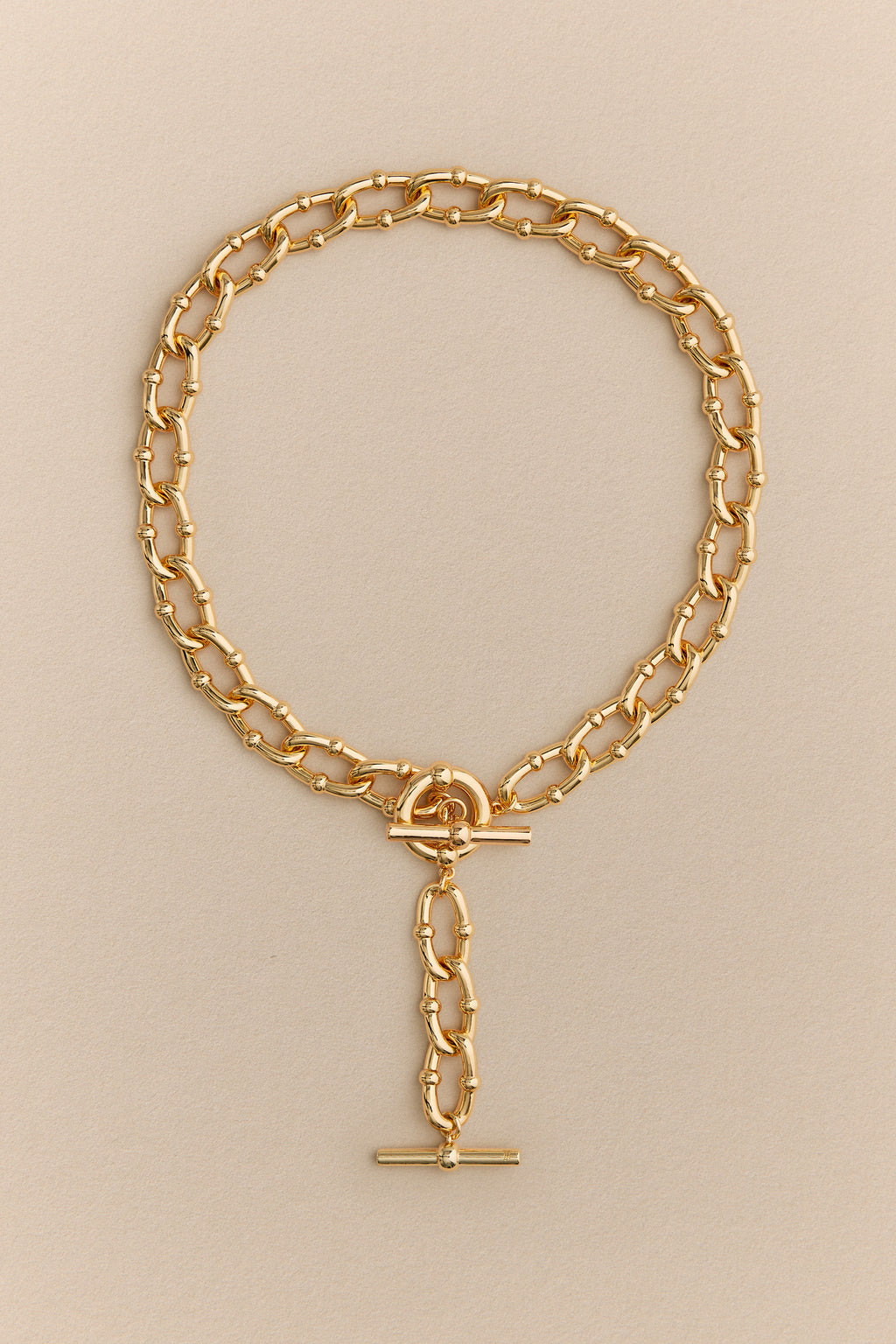 Signature Link Fob Necklace
