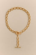 Signature Link Fob Necklace