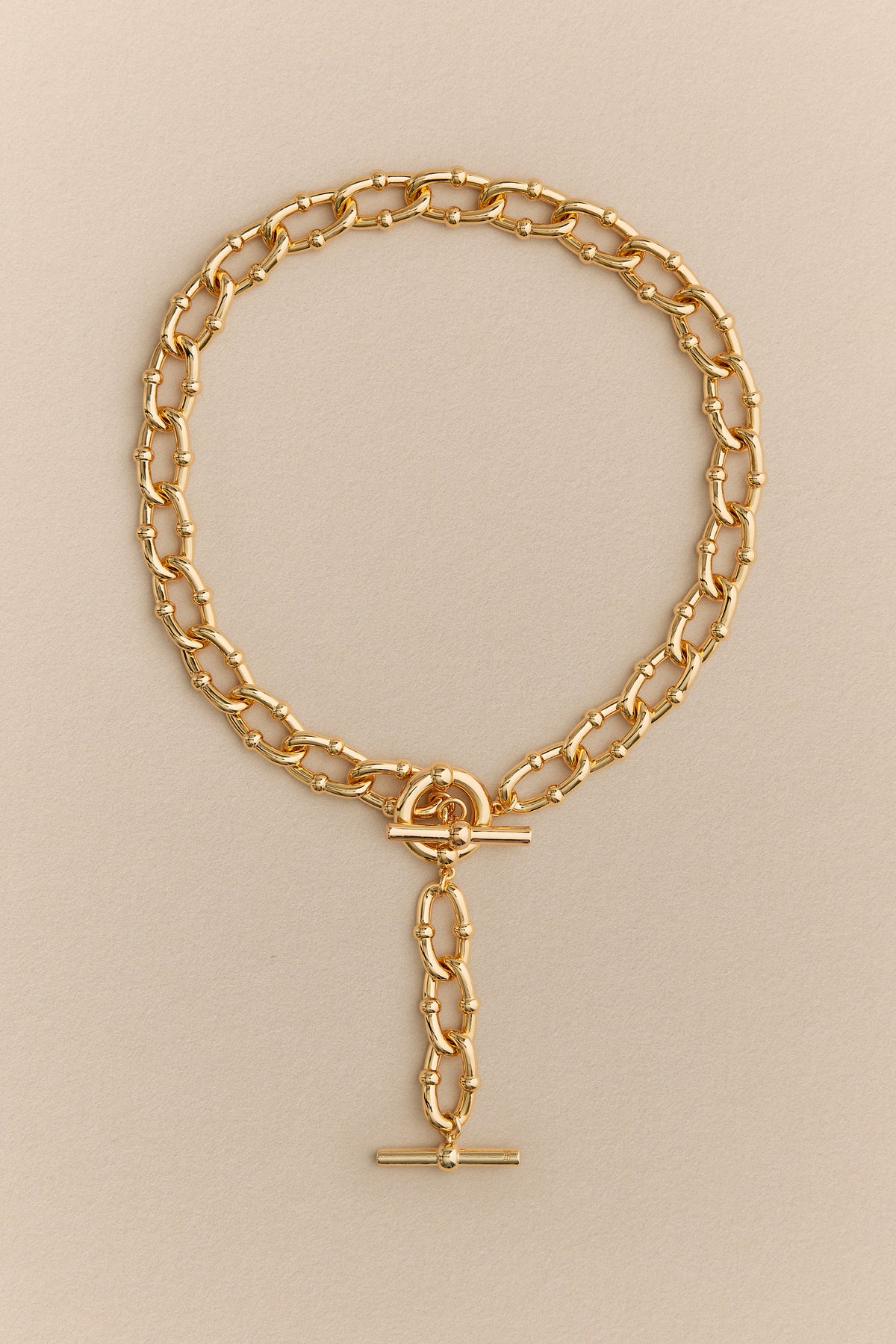 Signature Link Fob Necklace