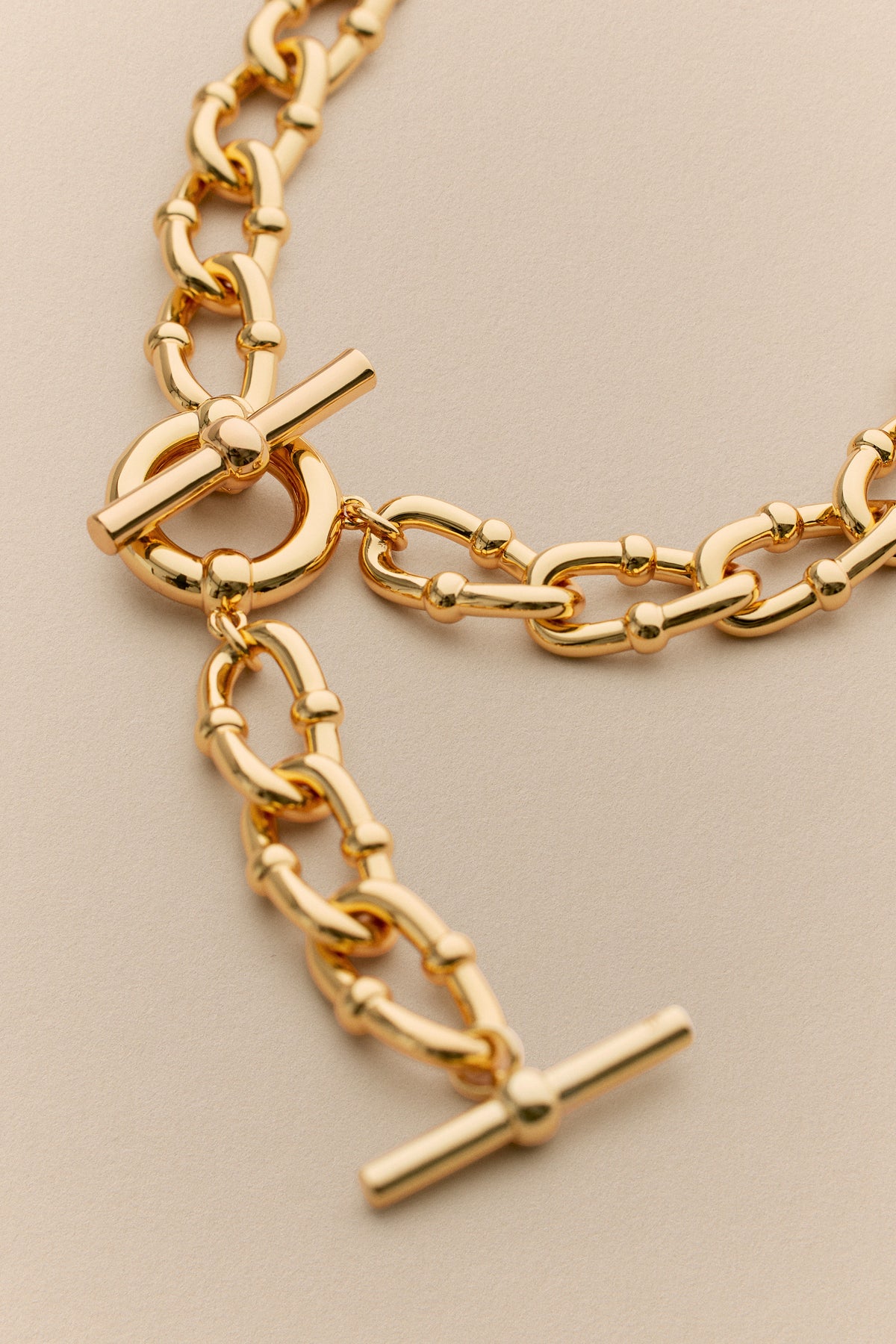 Signature Link Fob Necklace