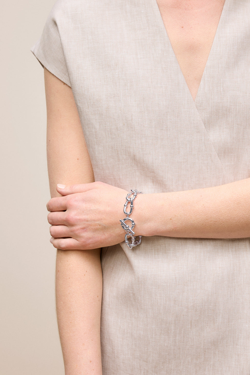 Signature Link Fob Bracelet