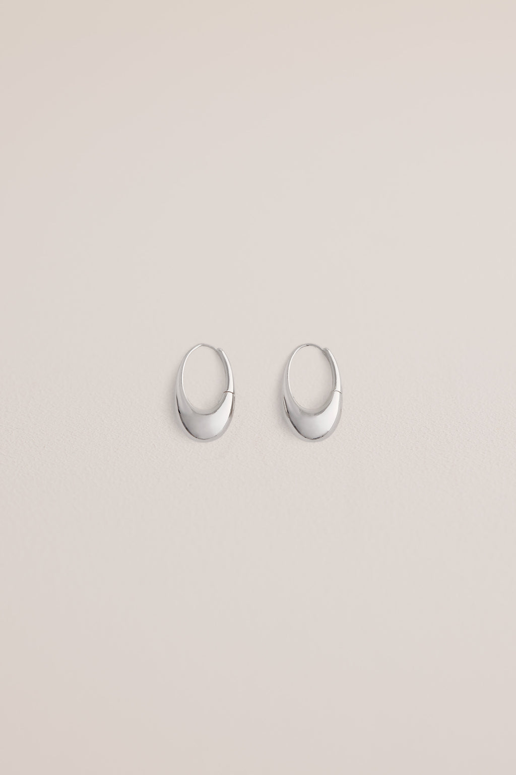 Etty Teardrop Hoop Earrings