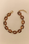 Werri Tort Resin Necklace
