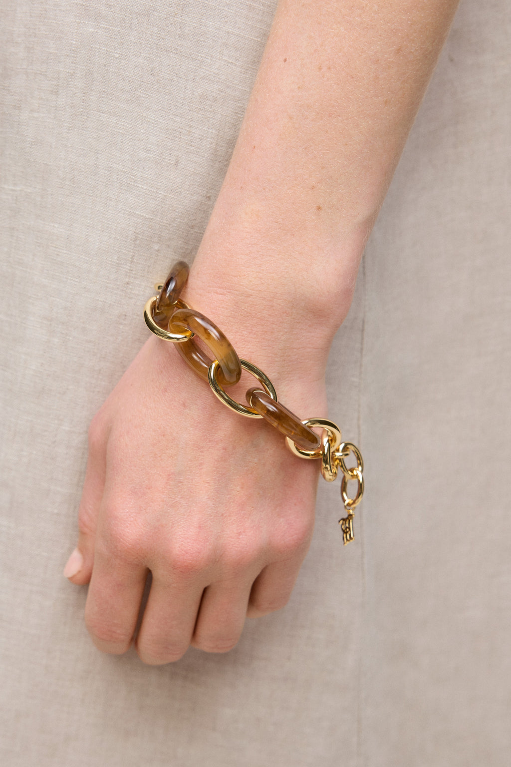 Werri Tort Resin Bracelet