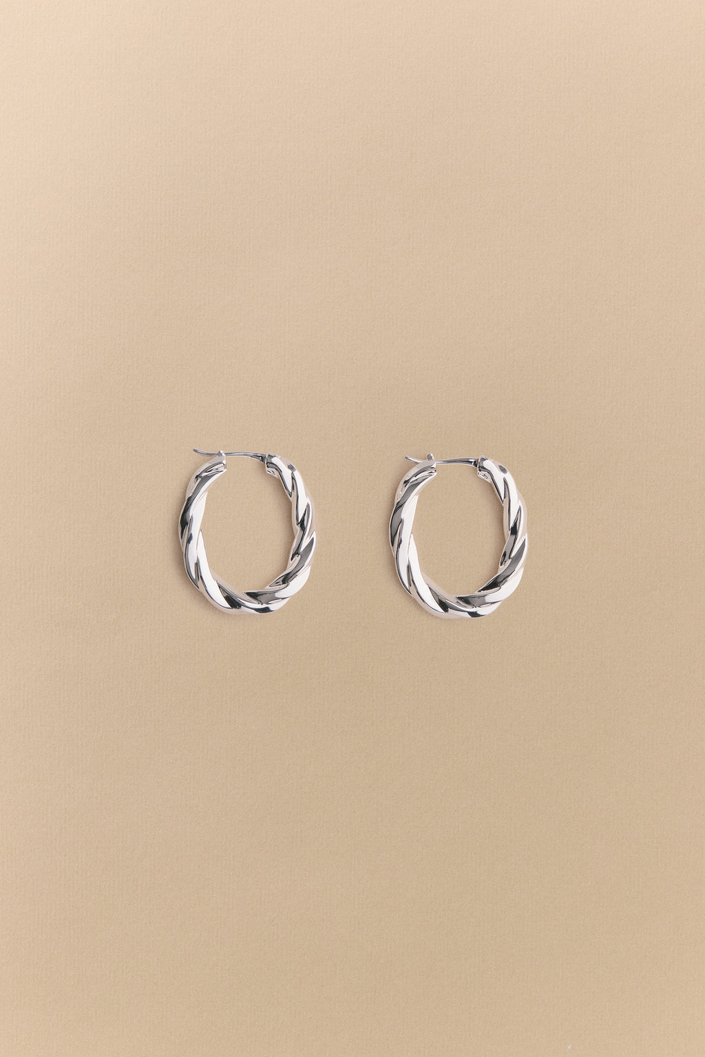 Era Twist Hoop Earrings